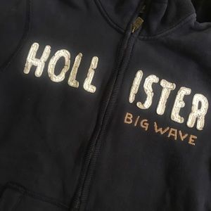 Hollister zip up Men’s